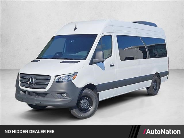 New 2026 Mercedes-Benz Sprinter 2500