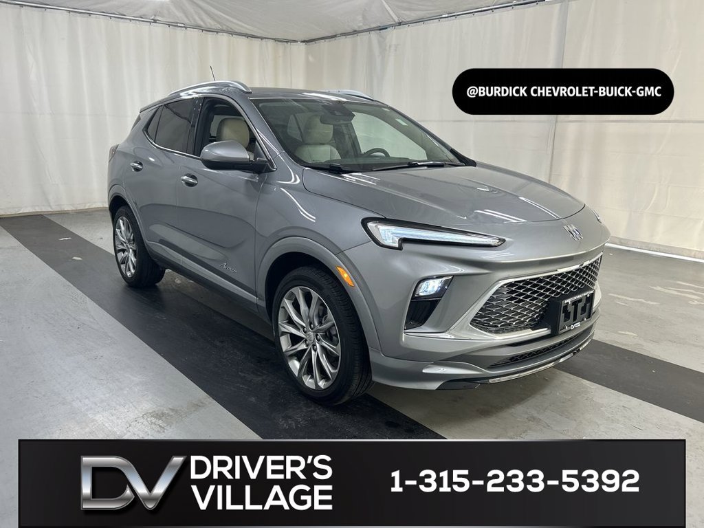 Certified 2024 Buick Encore GX Avenir w/ Avenir Convenience Package