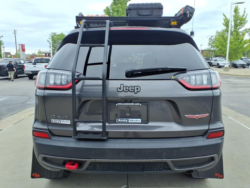 Used 2020 Jeep Cherokee Trailhawk w/ Comfort/Convenience Group AWD/4WD image 10