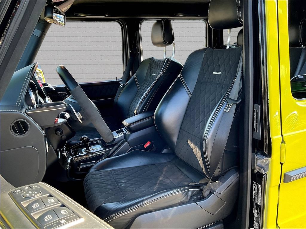 Used 2018 Mercedes-Benz G 550 Squared image 14