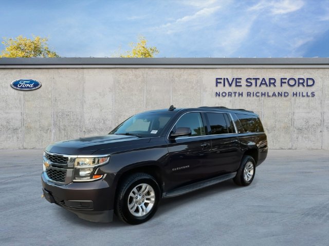 Used 2015 Chevrolet Suburban LT AWD/4WD image 4