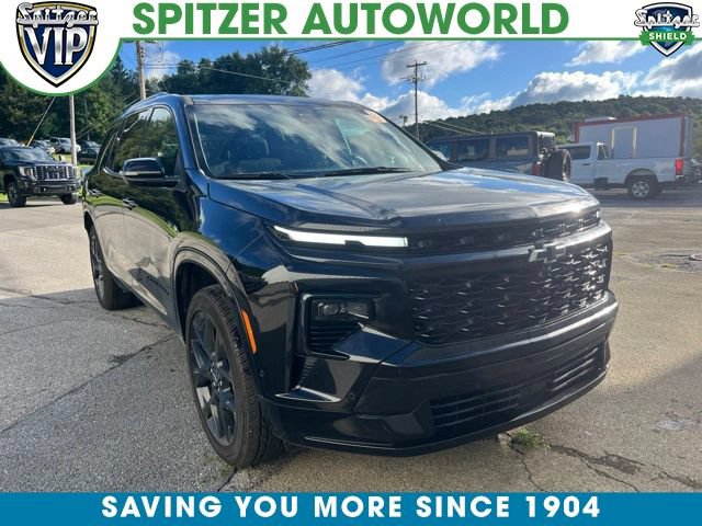 Used 2024 Chevrolet Traverse RS