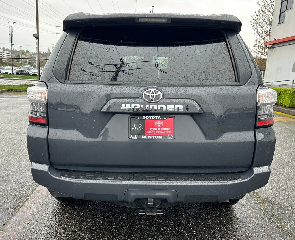 Certified 2024 Toyota 4Runner SR5 Premium w/ Moonroof Package AWD/4WD image 6