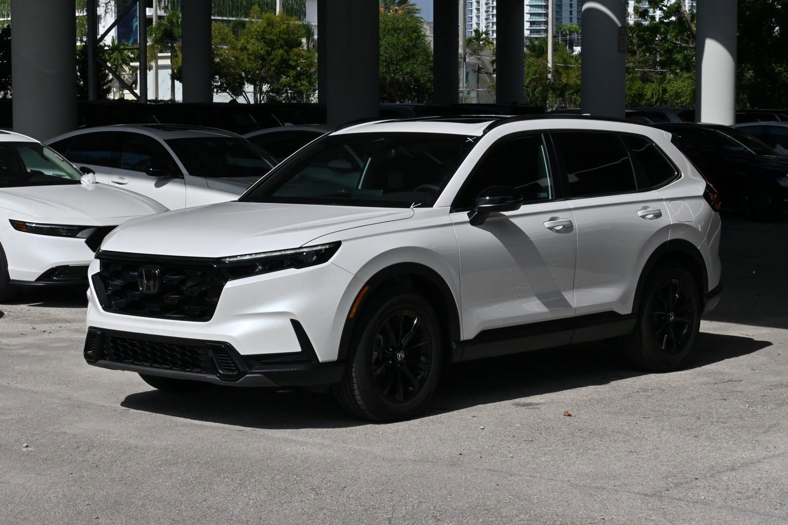 New 2026 Honda CR-V Sport image 1