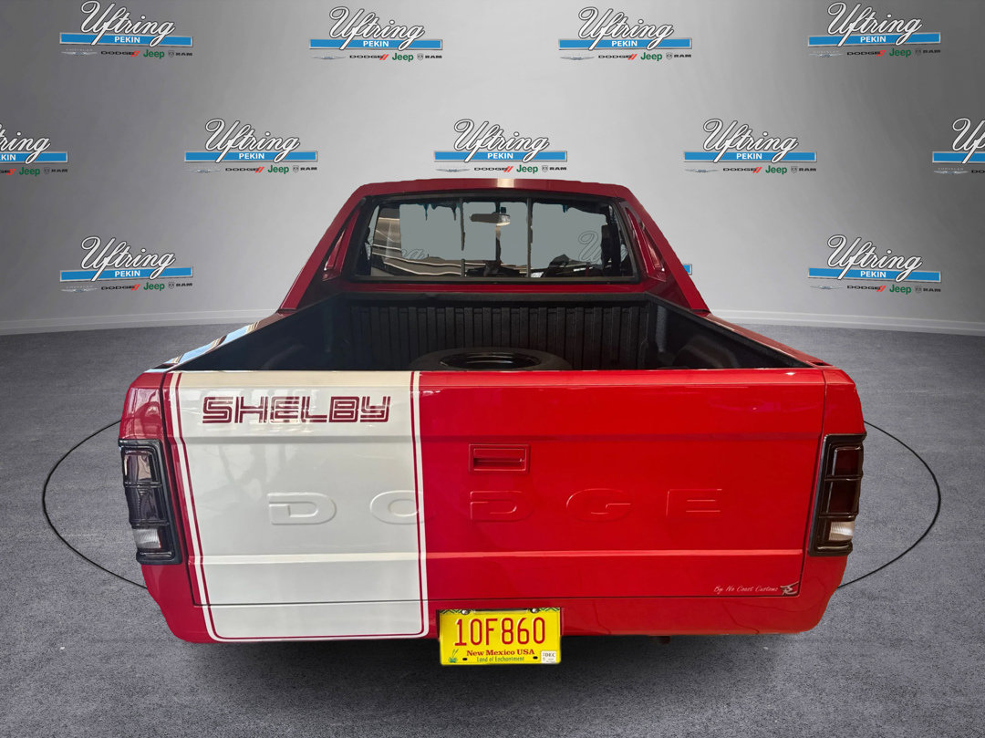Used 1989 Dodge Dakota Shelby image 2