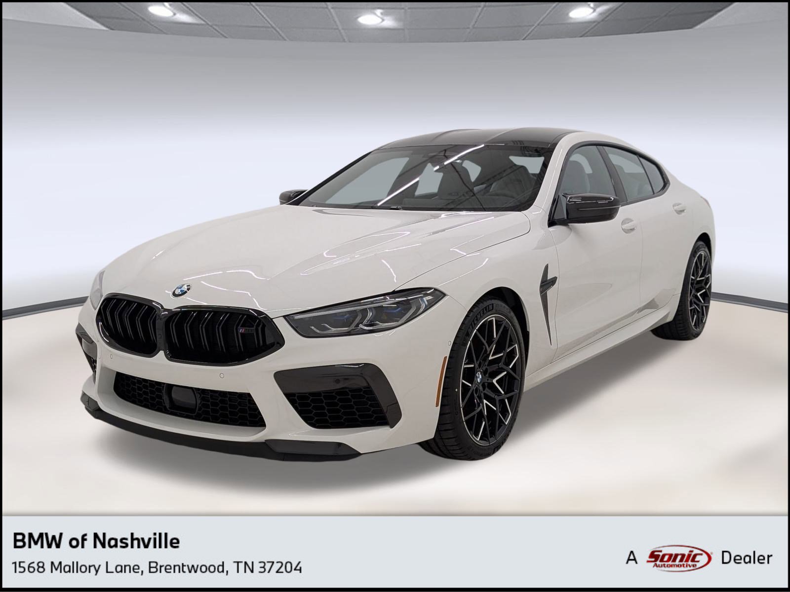 New 2025 BMW M8 Competition w/ M Carbon Exterior Package