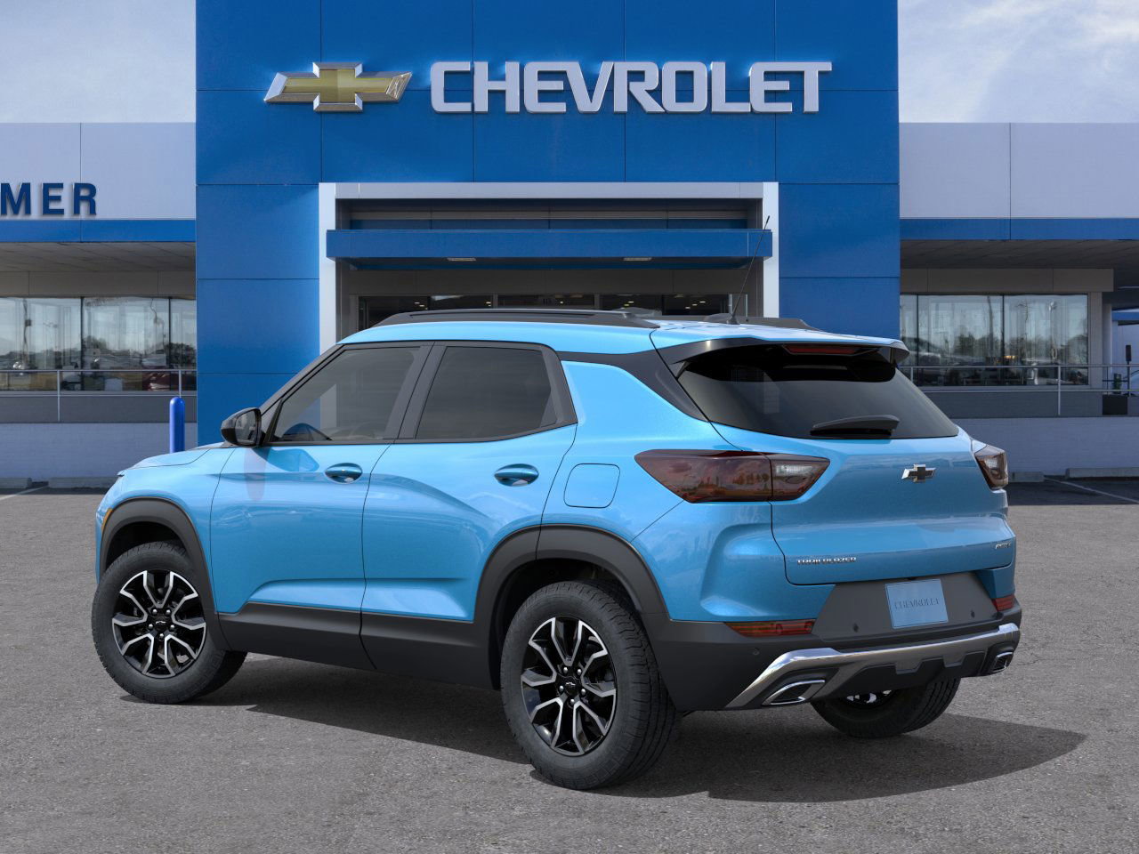 New 2026 Chevrolet TrailBlazer ACTIV w/ Driver Confidence Package image 28