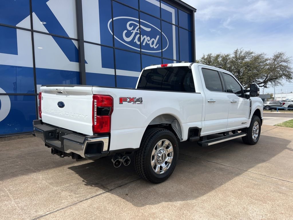 New 2026 Ford F250 Lariat w/ Chrome Package image 7