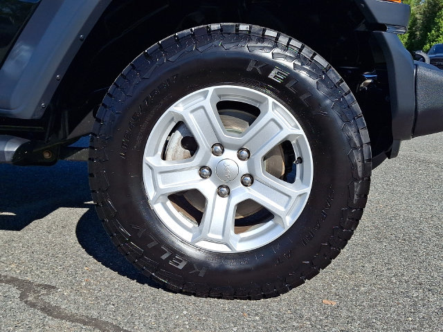 Certified 2020 Jeep Wrangler Unlimited Sport S AWD/4WD image 8