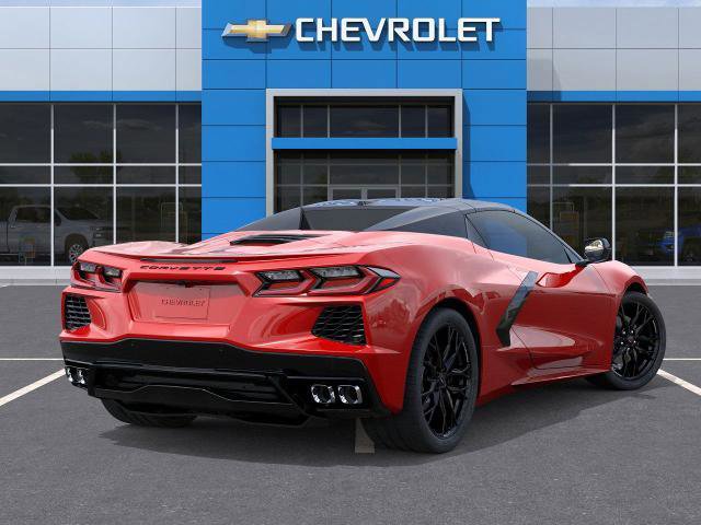 New 2026 Chevrolet Corvette Stingray Convertible w/ 1LT image 4