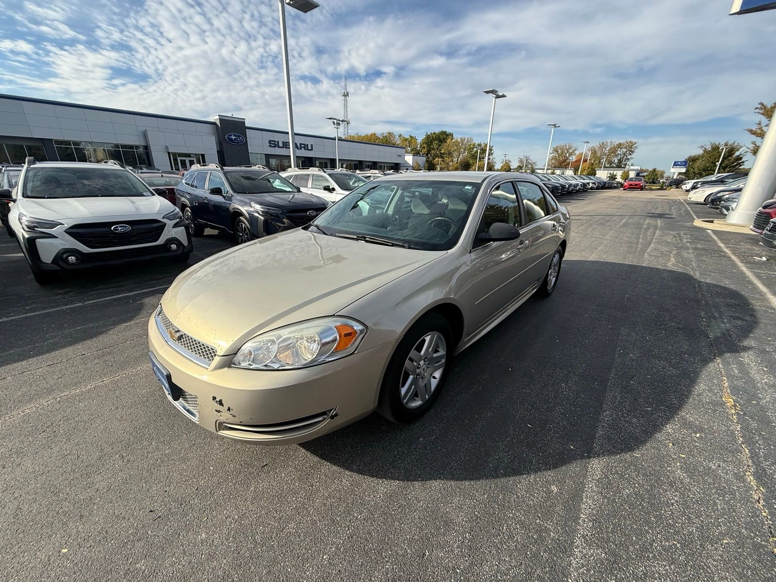 Used 2012 Chevrolet Impala LT image 3