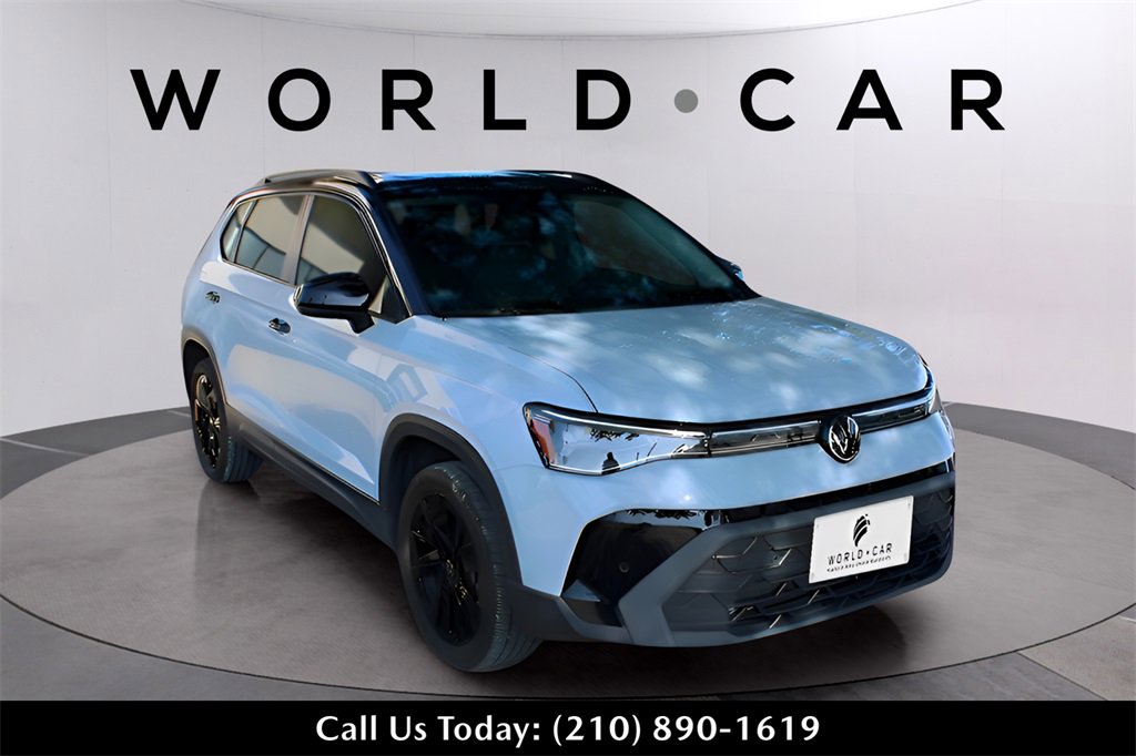 Used 2025 Volkswagen Taos SE