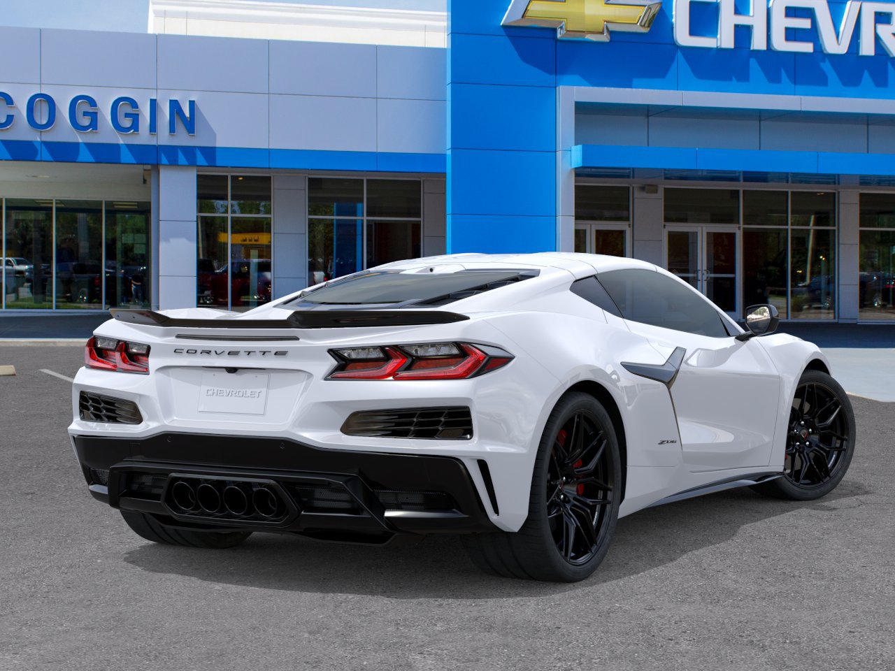 New 2027 Chevrolet Corvette Z06 w/ Stealth Interior Trim Package RWD image 4