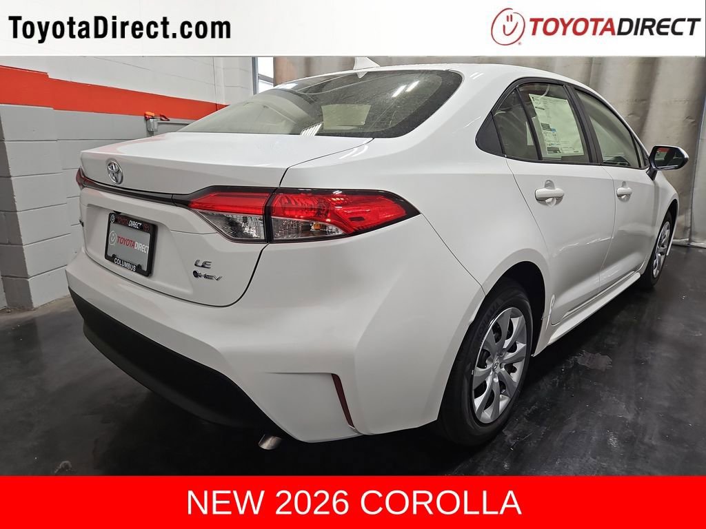 New 2026 Toyota Corolla LE image 7