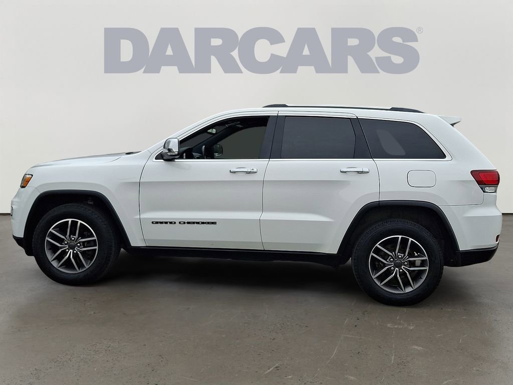 Used 2020 Jeep Grand Cherokee Limited w/ Luxury Group II image 4