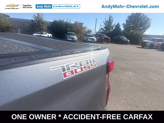 Used 2020 Chevrolet Silverado 1500 LT Trail Boss AWD/4WD image 46