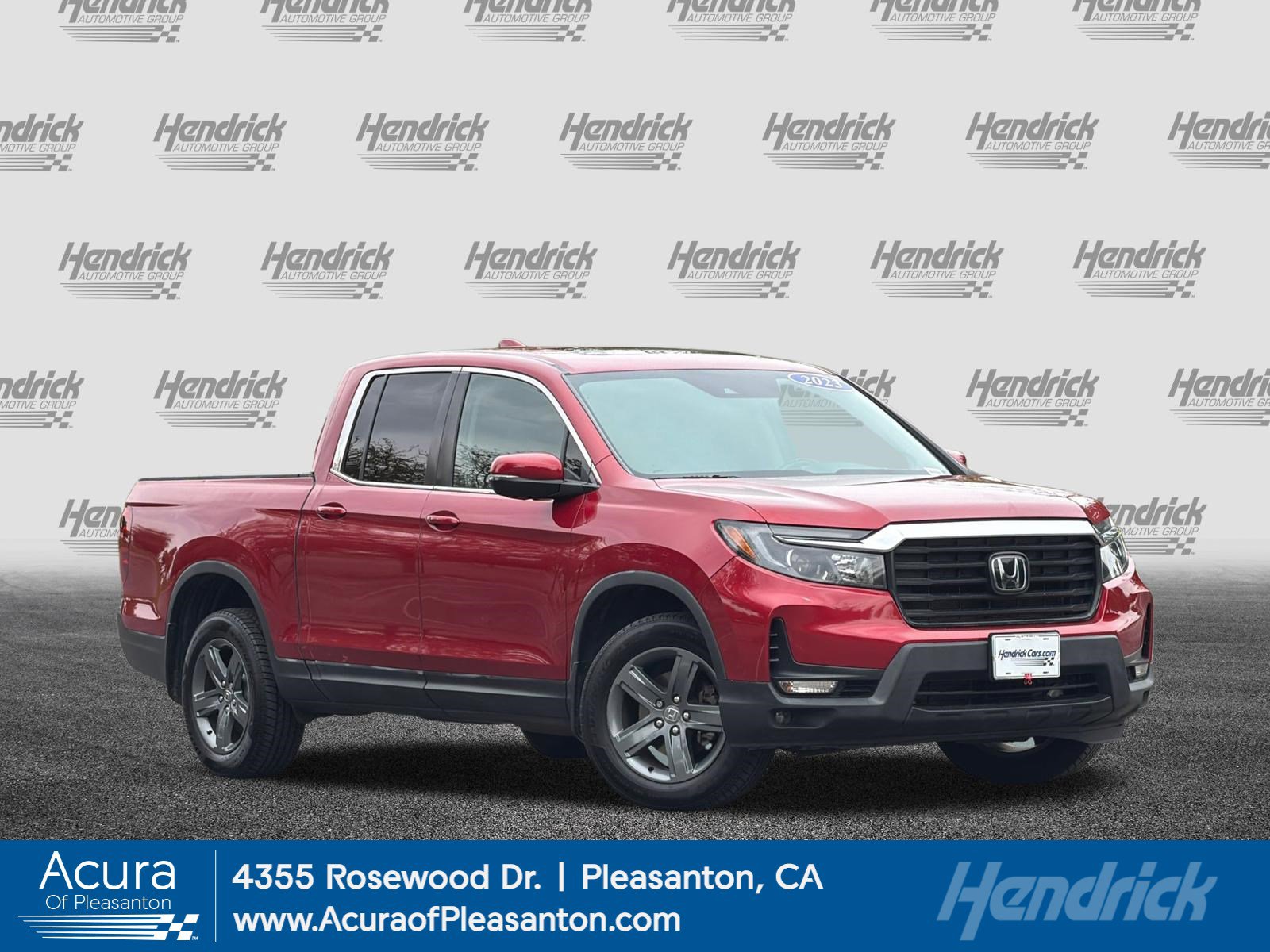 Used 2023 Honda Ridgeline RTL