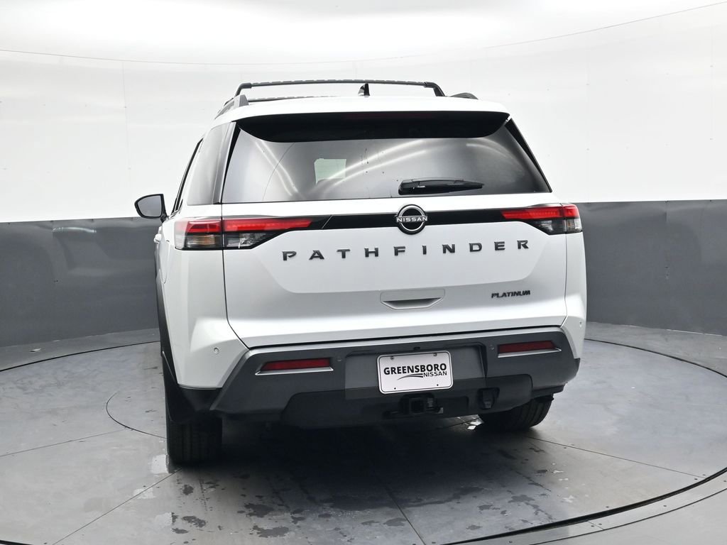 New 2026 Nissan Pathfinder Platinum w/ Cargo Package FWD image 7