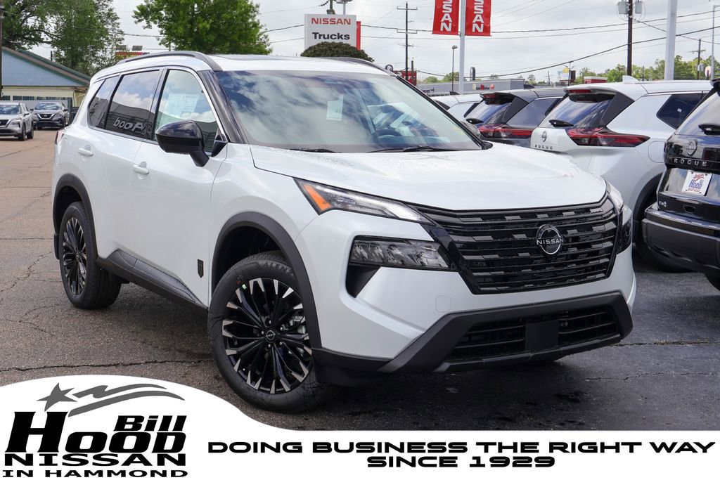New 2026 Nissan Rogue SV AWD/4WD image 1