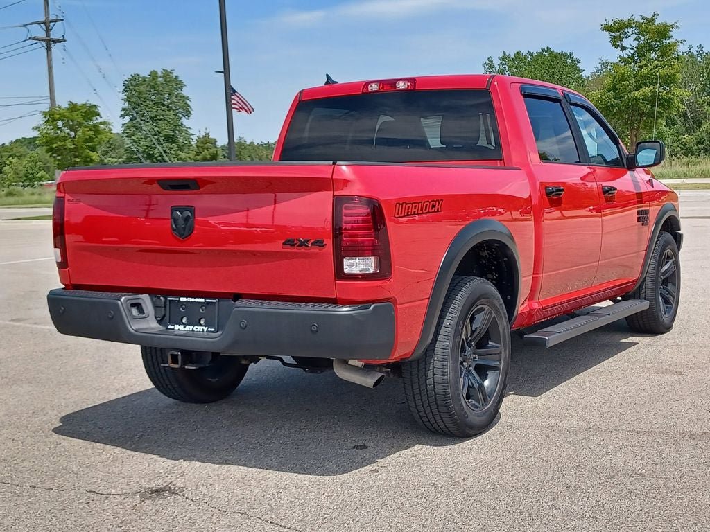 Used 2023 RAM 1500 Classic Warlock AWD/4WD image 4