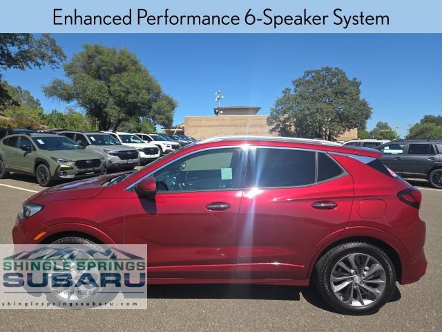 Used 2022 Buick Encore GX Essence w/ Experience Buick Package FWD image 6