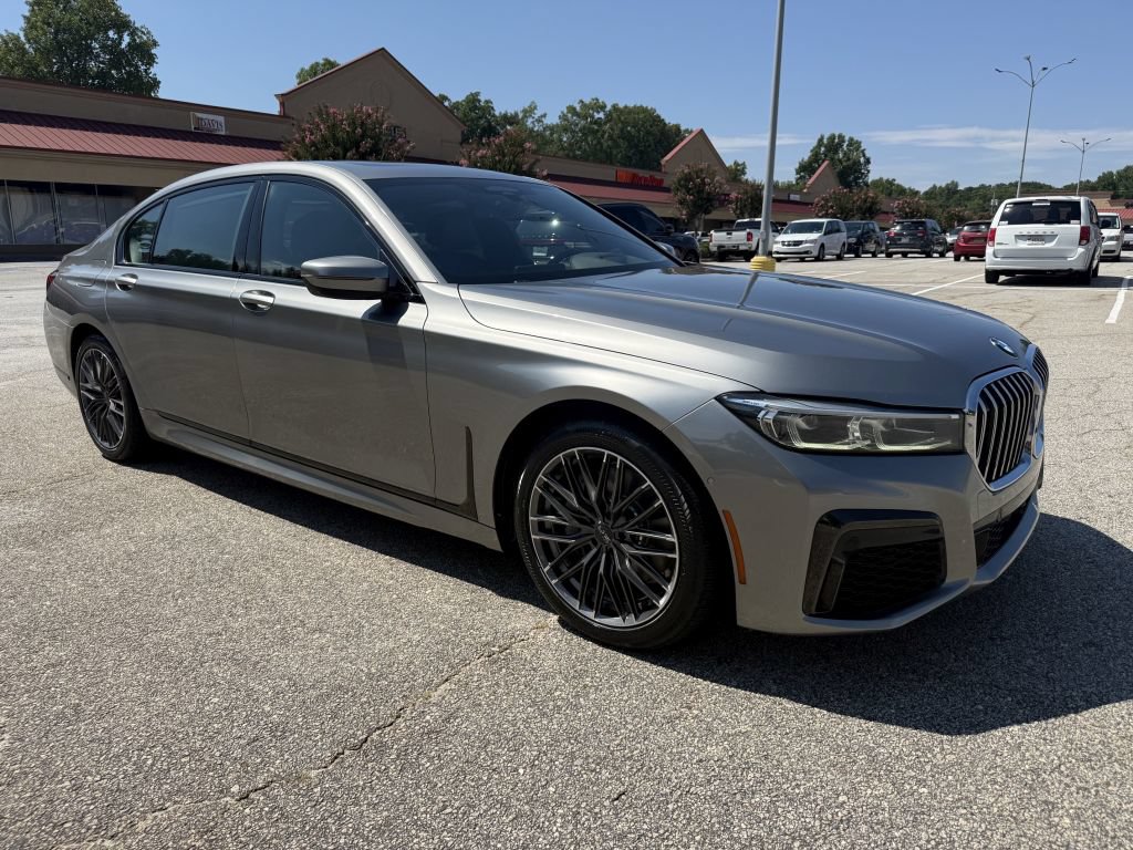 Used 2020 BMW 740i xDrive w/ M Sport Package AWD/4WD image 1