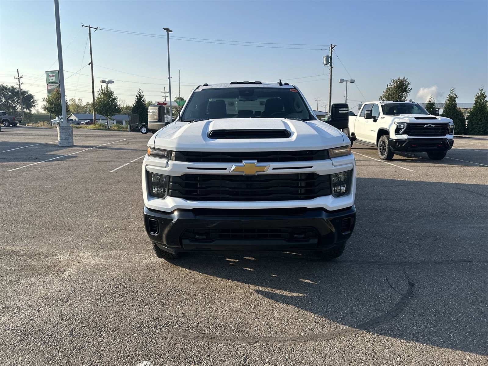 New 2026 Chevrolet Silverado 2500 Custom w/ Custom Value Package image 3