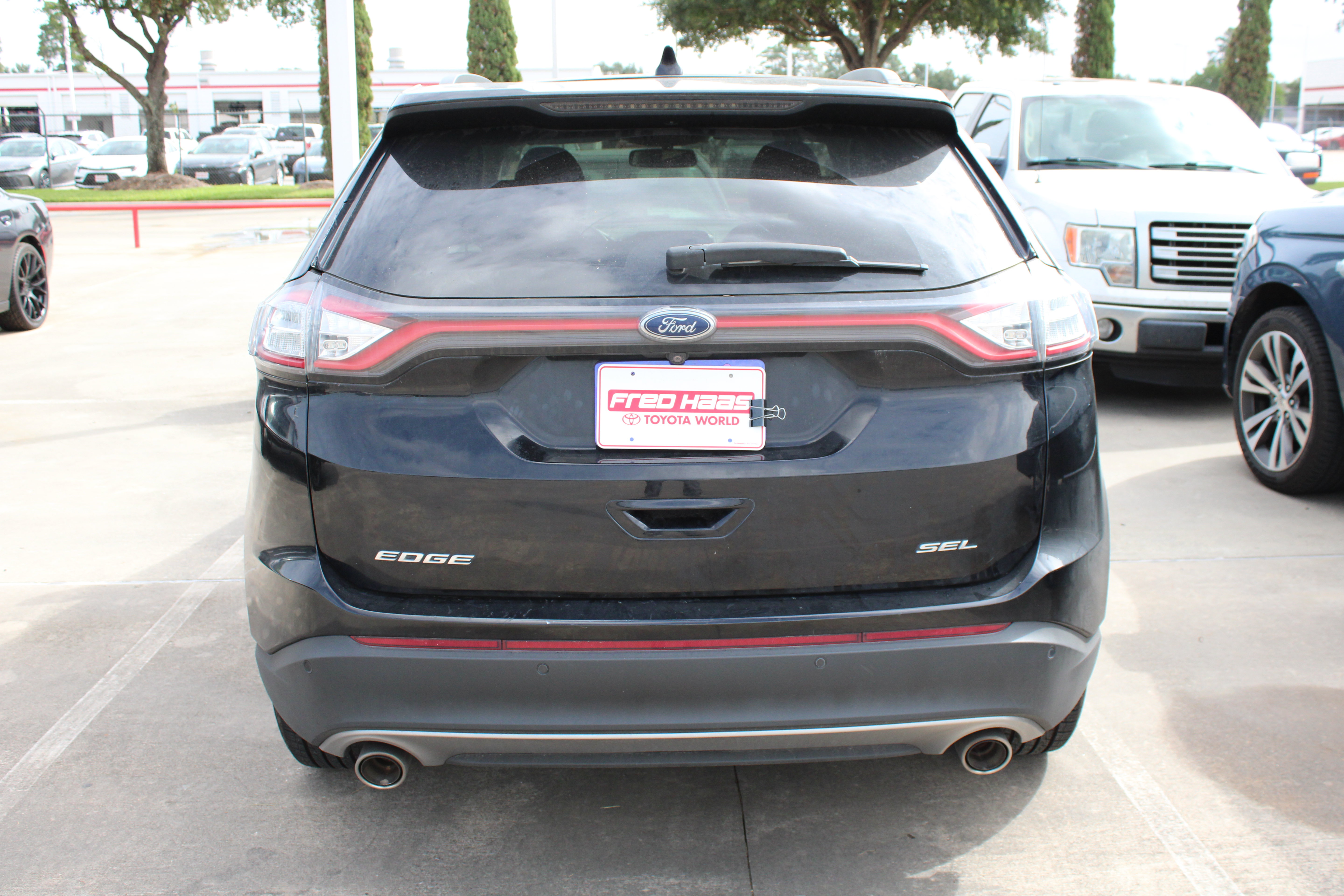 Used 2018 Ford Edge SEL w/ Equipment Group 201A FWD image 7