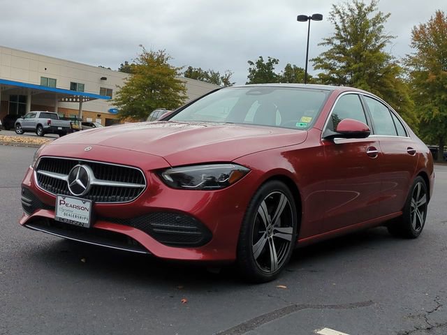 Used 2022 Mercedes-Benz C 300 4MATIC Sedan w/ Exclusive Trim Package image 7