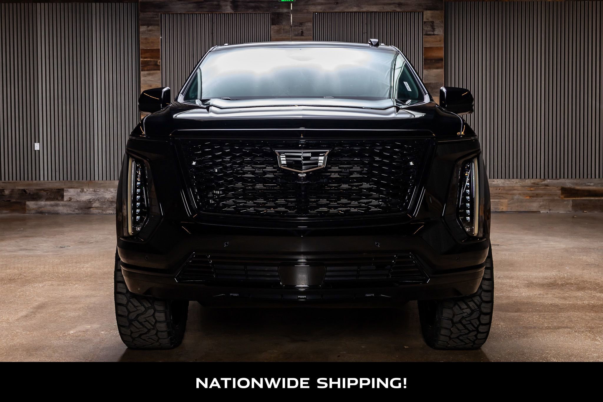 Used 2026 Cadillac Escalade ESV Sport w/ LPO, ONYX Package AWD/4WD image 4
