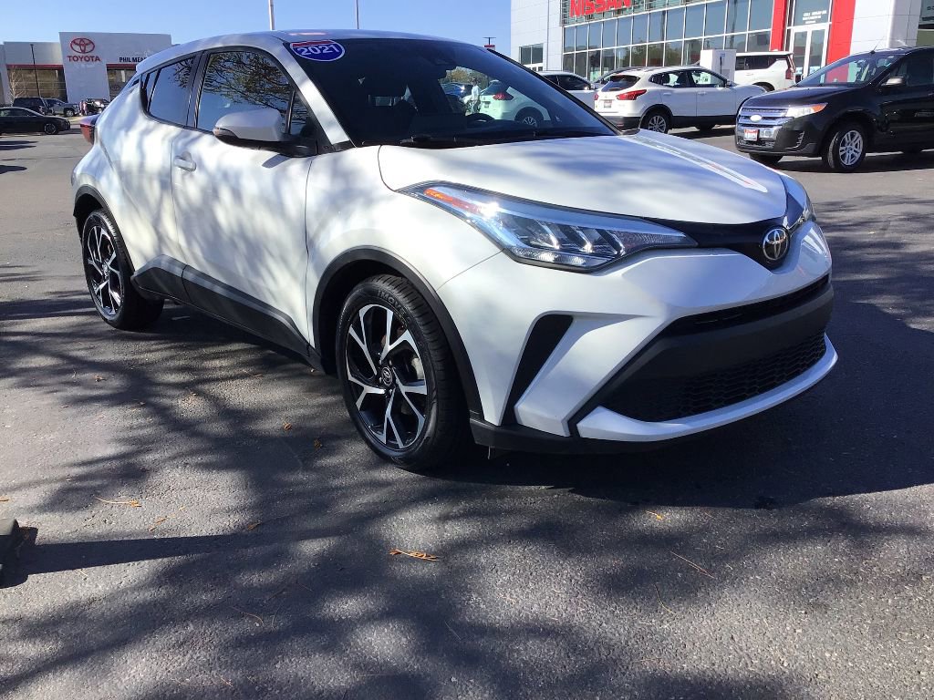 Used 2021 Toyota C-HR XLE