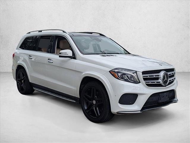 Used 2017 Mercedes-Benz GLS 550 4MATIC image 3