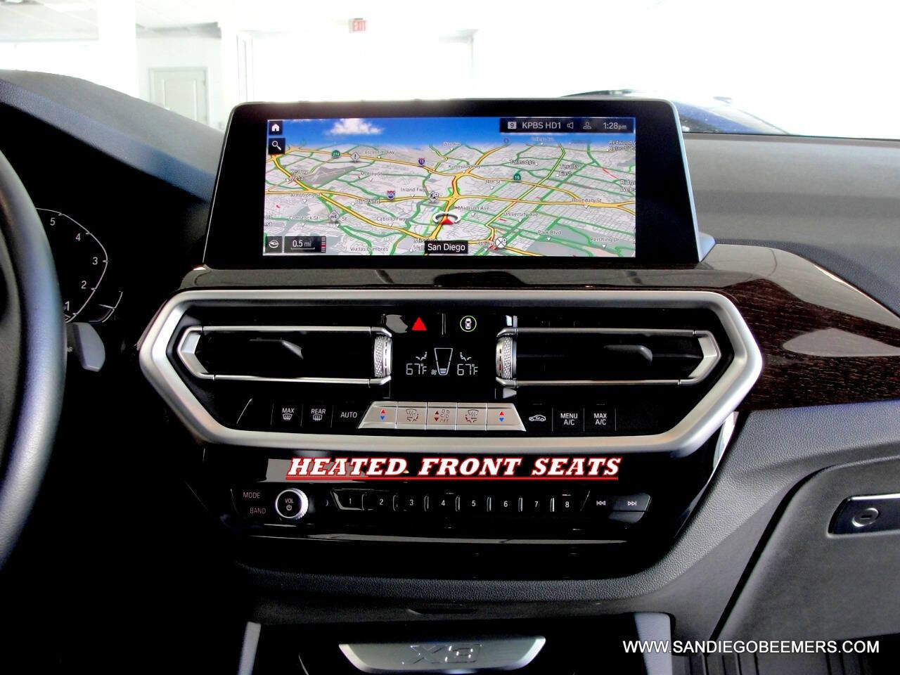 Used 2022 BMW X3 sDrive30i w/ Convenience Package w/ZPA image 28