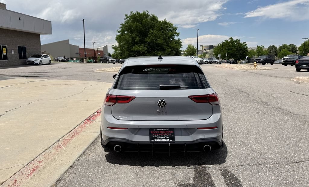 Used 2023 Volkswagen GTI SE FWD image 7