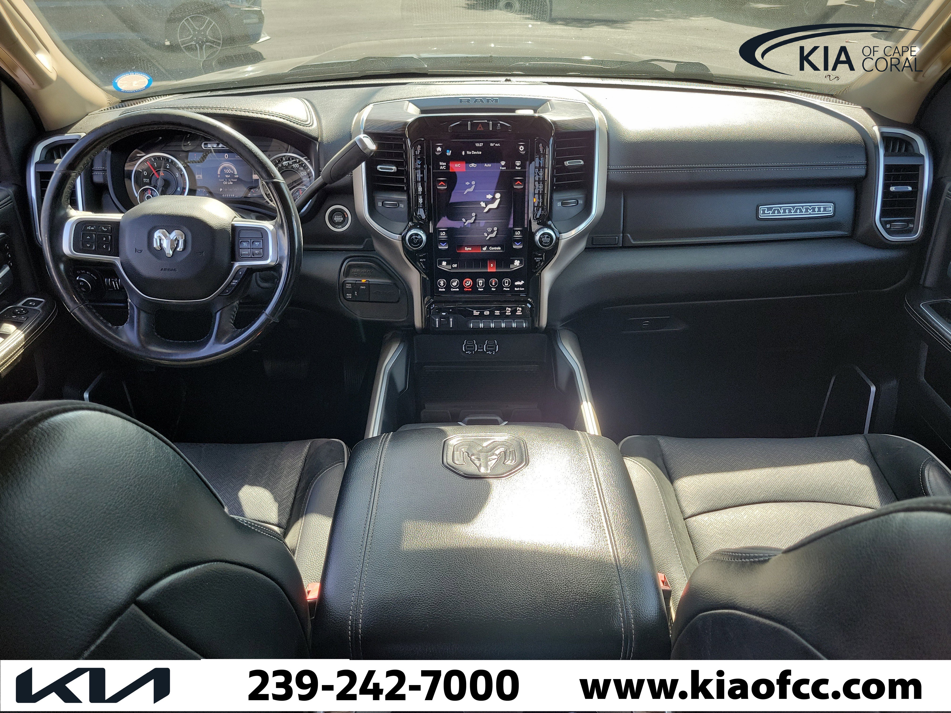 Used 2020 RAM 3500 Laramie AWD/4WD image 17