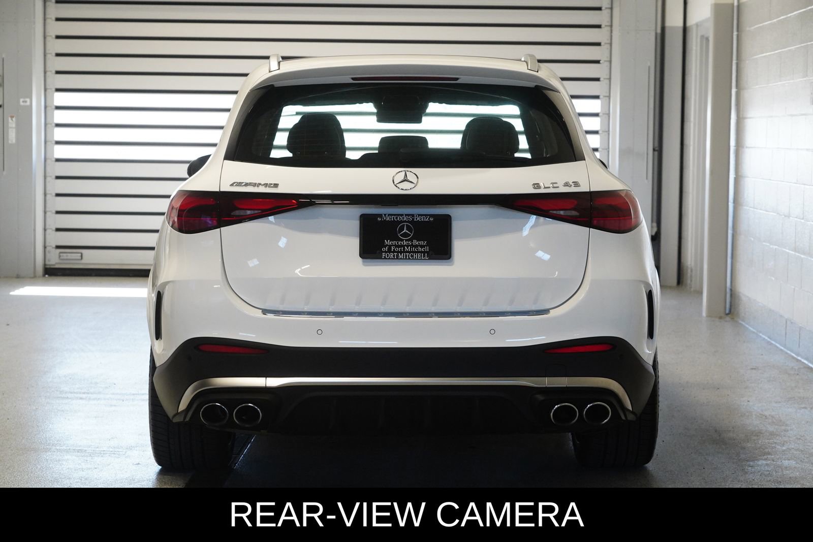 Used 2026 Mercedes-Benz GLC 43 AMG 4MATIC image 5