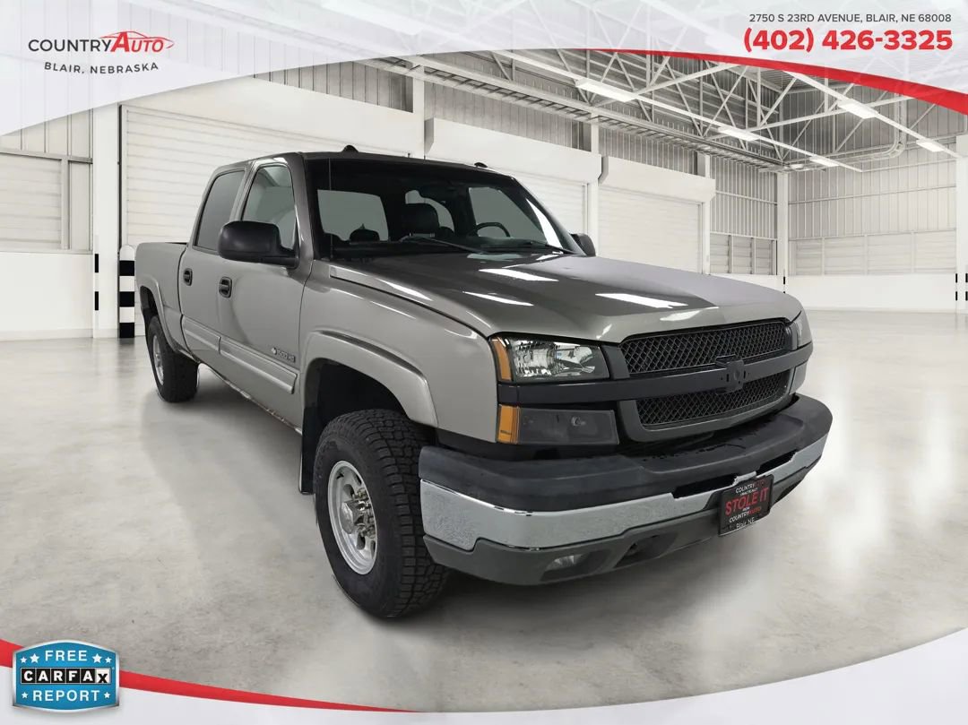 Used 2004 Chevrolet Silverado 2500 LT image 7