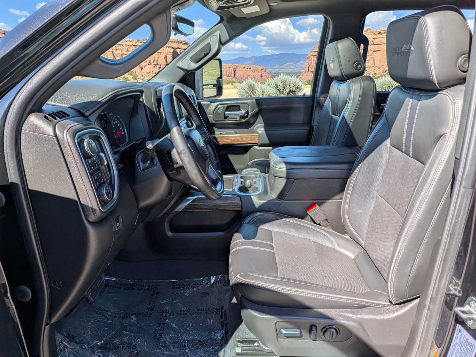 Used 2023 Chevrolet Silverado 3500 High Country w/ Z71 Off-Road Package AWD/4WD image 14
