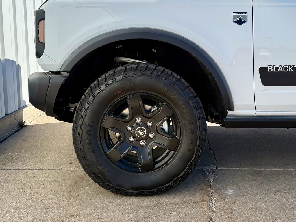New 2025 Ford Bronco Big Bend w/ Black Diamond Package AWD/4WD image 33