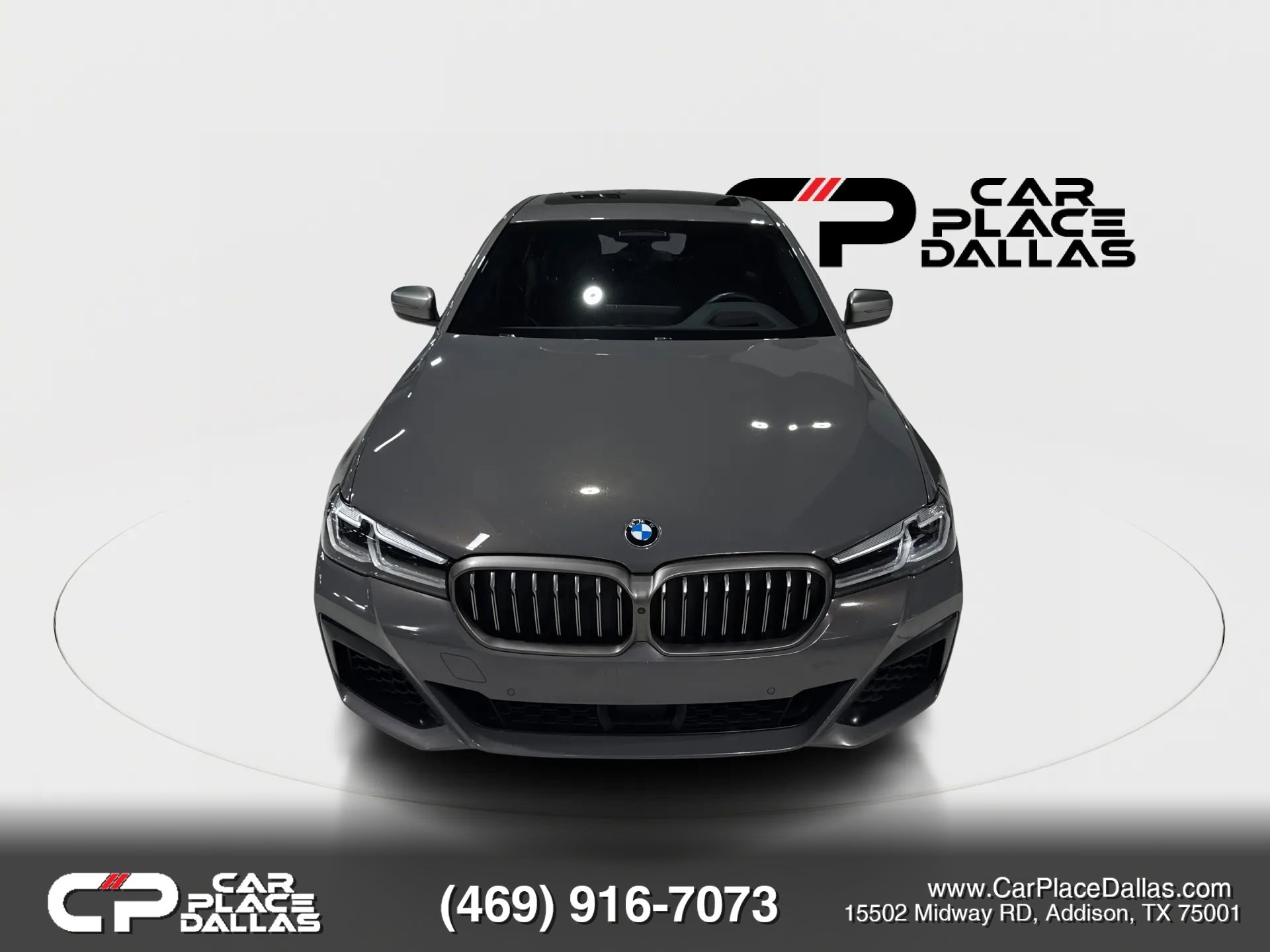 Used 2021 BMW M550i xDrive w/ Executive Package image 3