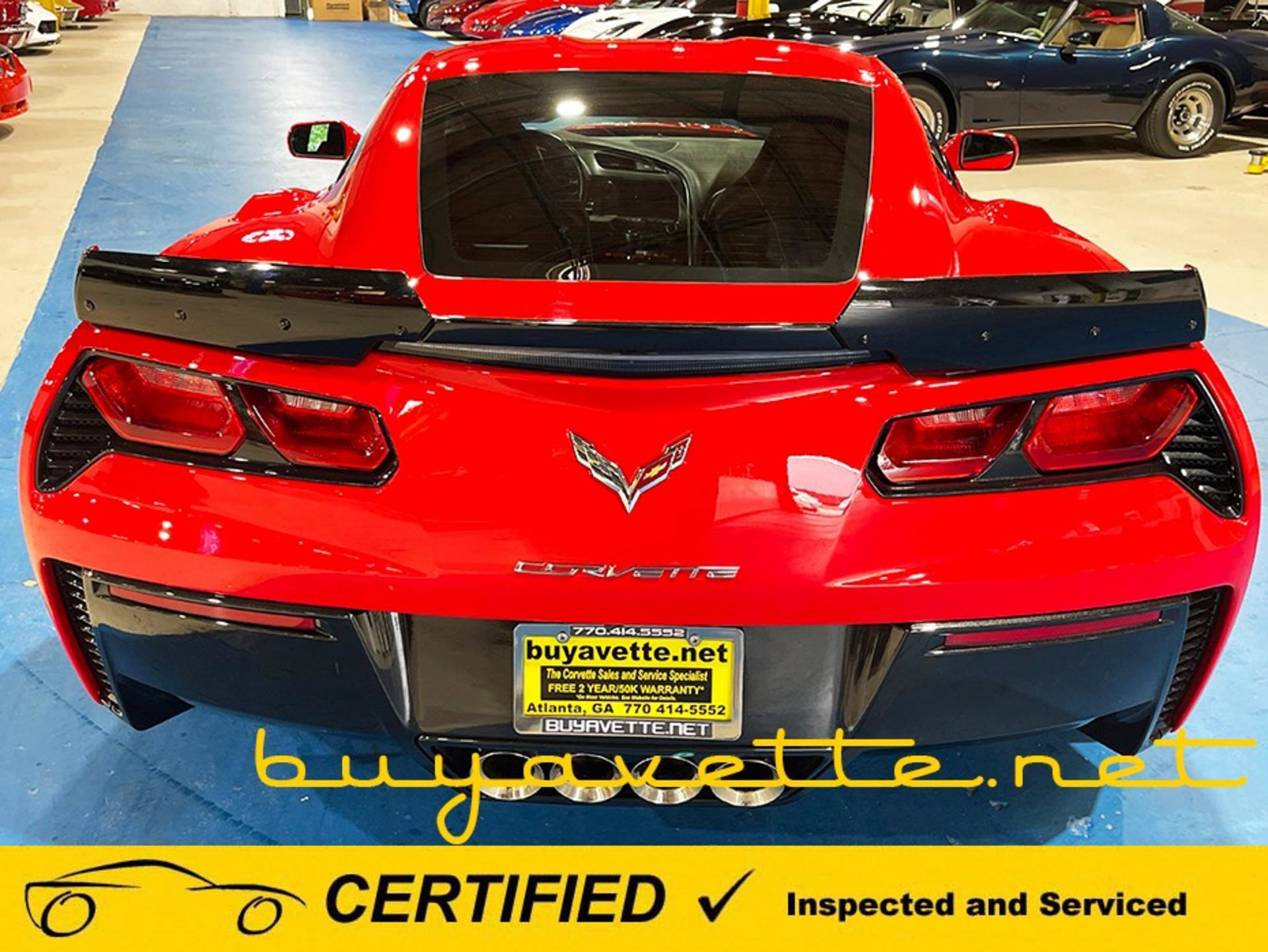 Used 2017 Chevrolet Corvette Grand Sport RWD image 5