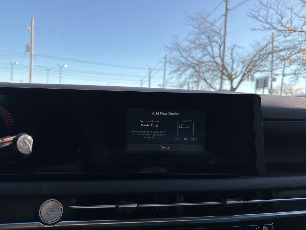 New 2026 Hyundai Santa Cruz SEL image 22