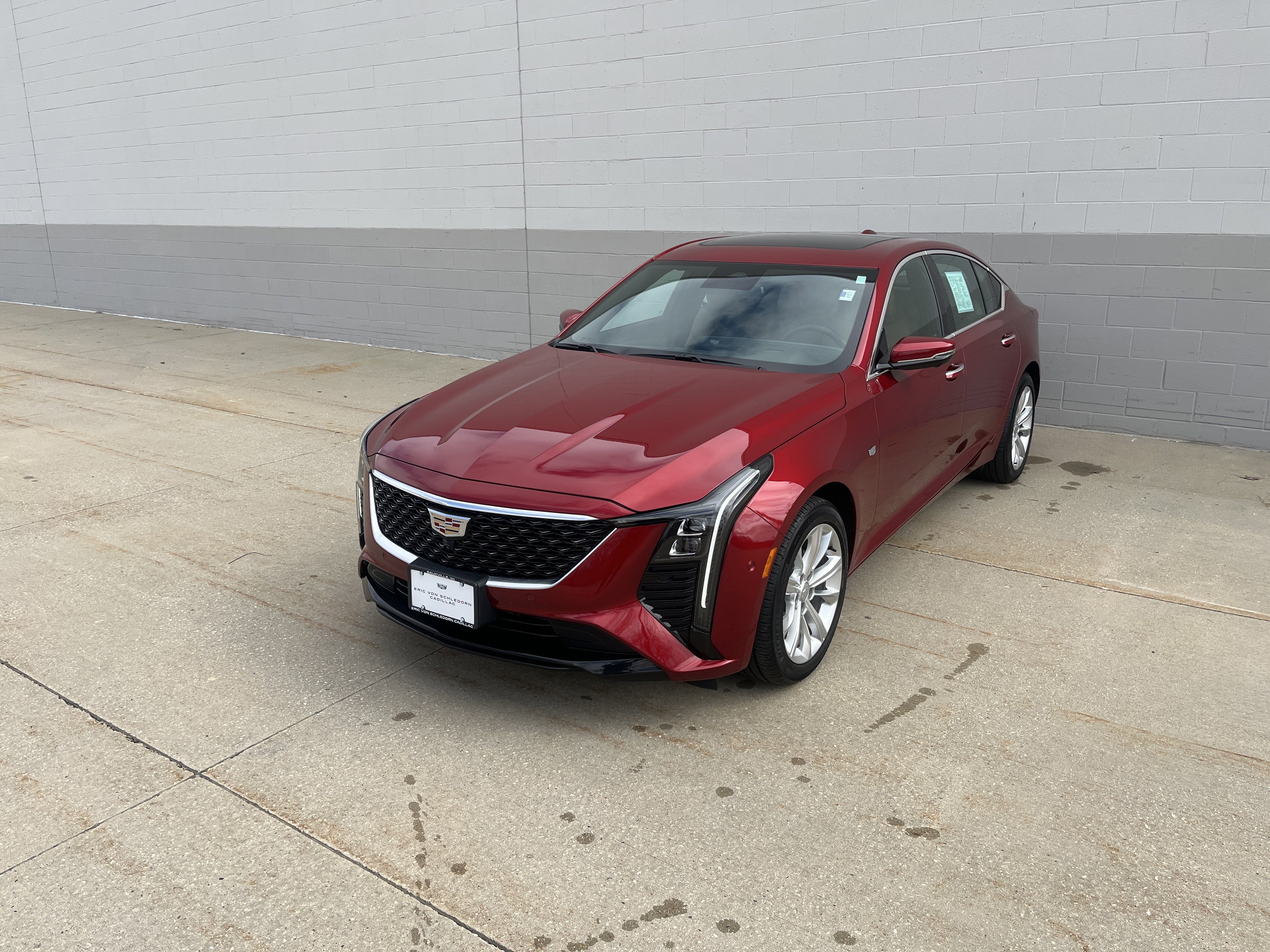 Used 2025 Cadillac CT5 Premium Luxury w/ Sun And Sound Package