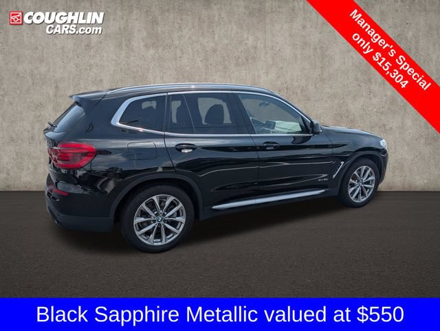 Used 2018 BMW X3 xDrive30i AWD/4WD image 9
