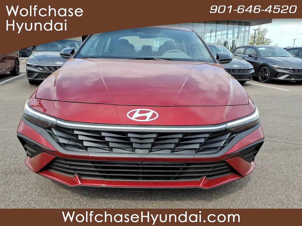 New 2026 Hyundai Elantra Sport FWD image 8