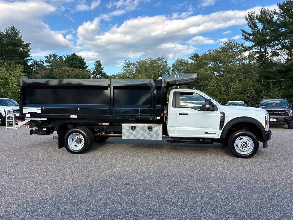 Used 2024 Ford F550 4x4 Regular Cab Super Duty w/ Snow Plow Prep Package image 2