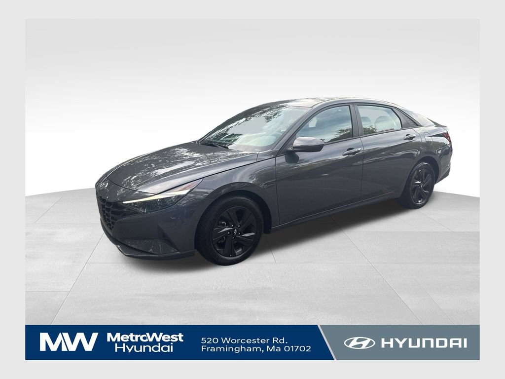 Certified 2023 Hyundai Elantra SEL
