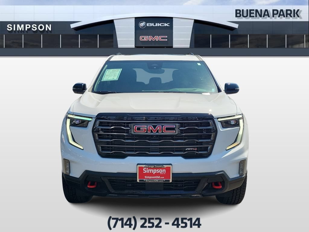 Used 2026 GMC Acadia AT4 w/ Luxury Package AWD/4WD image 3