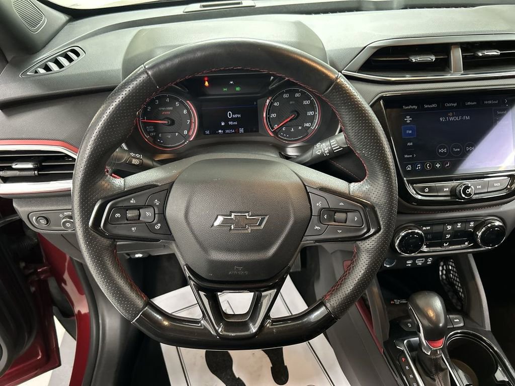 Certified 2022 Chevrolet TrailBlazer RS w/ Technology Package image 4