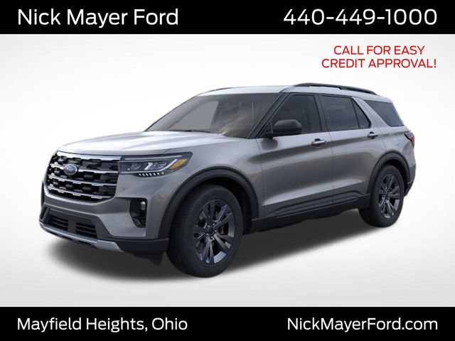 New 2026 Ford Explorer Active w/ Active Comfort Package AWD/4WD image 1